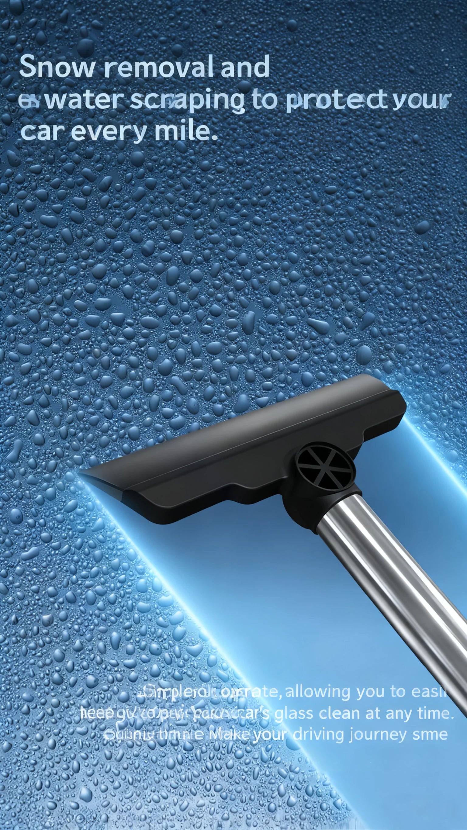 Car Snow Shovel Auto Ice Scraper Snow for Windshield Snow Shovel Car Winter Snow Removal Cleaning Tools Car Snow Removal Tool