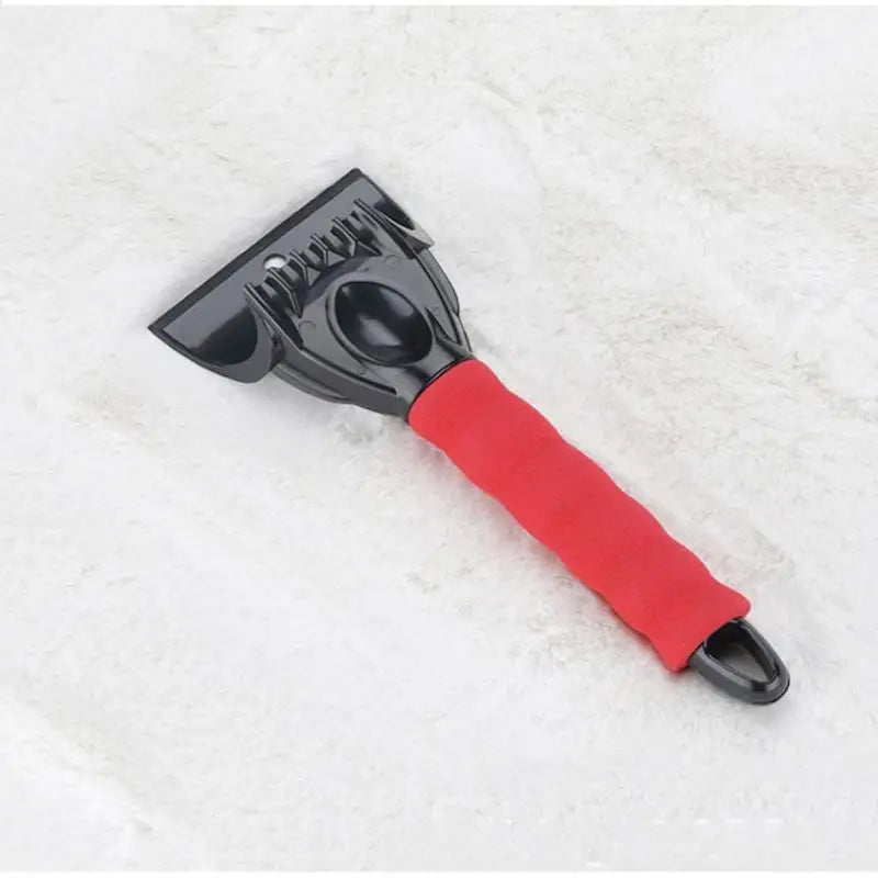 Versatile Ice Scraper for Cars, Windshield and Door Snow Removal, Frost Clearing Tool for Winter, Auto Cleaning Accessories