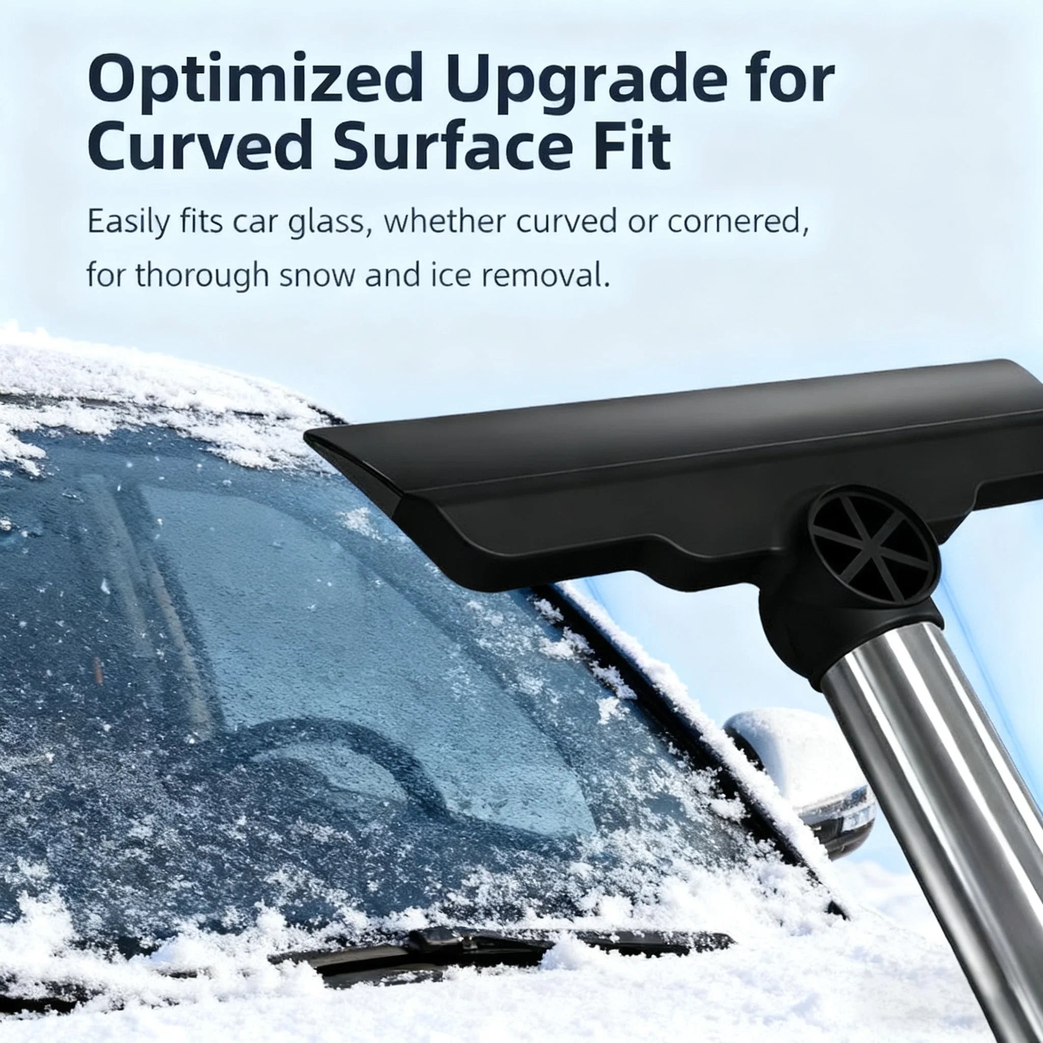 Car Snow Shovel Auto Ice Scraper Snow for Windshield Snow Shovel Car Winter Snow Removal Cleaning Tools Car Snow Removal Tool