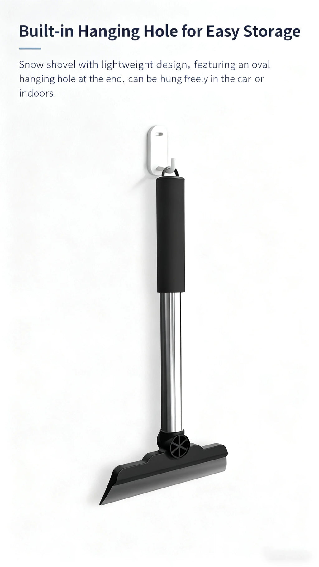 Car Snow Shovel Auto Ice Scraper Snow for Windshield Snow Shovel Car Winter Snow Removal Cleaning Tools Car Snow Removal Tool