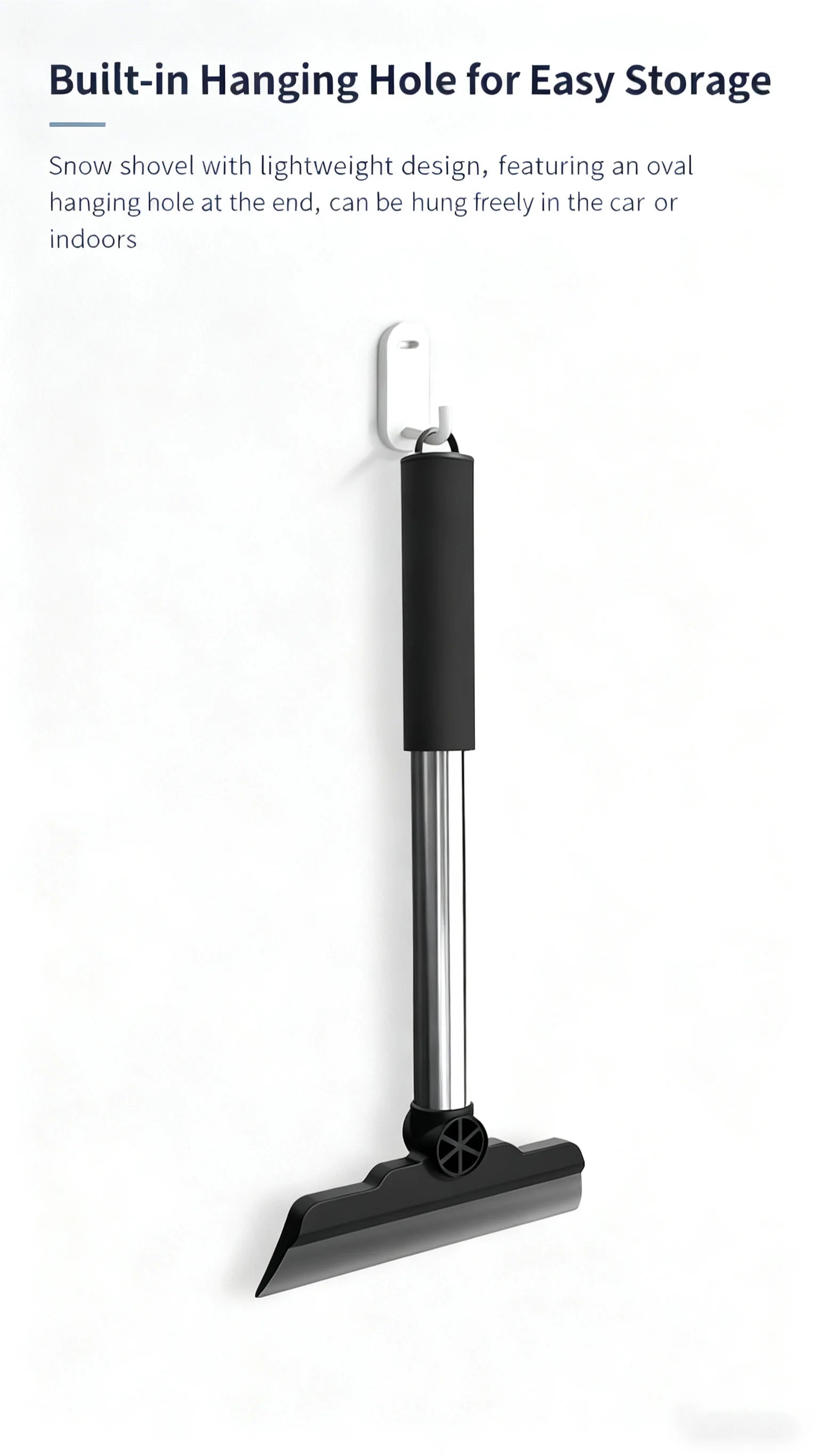 Car Snow Shovel Auto Ice Scraper Snow for Windshield Snow Shovel Car Winter Snow Removal Cleaning Tools Car Snow Removal Tool