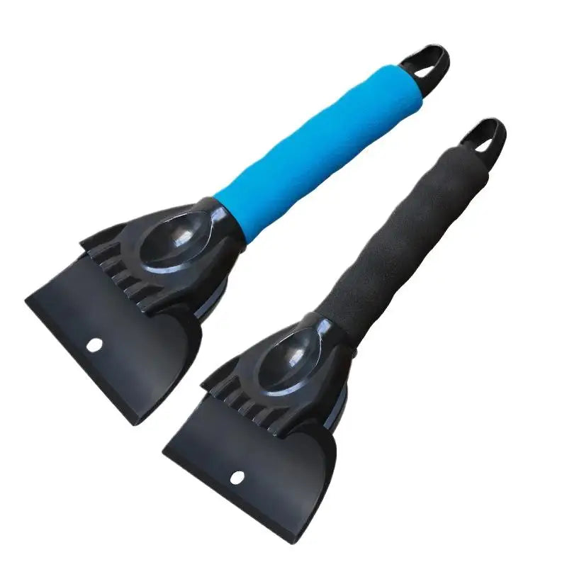 Versatile Ice Scraper for Cars, Windshield and Door Snow Removal, Frost Clearing Tool for Winter, Auto Cleaning Accessories
