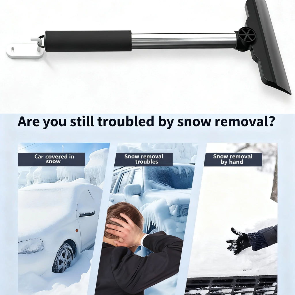 Car Snow Shovel Auto Ice Scraper Snow for Windshield Snow Shovel Car Winter Snow Removal Cleaning Tools Car Snow Removal Tool