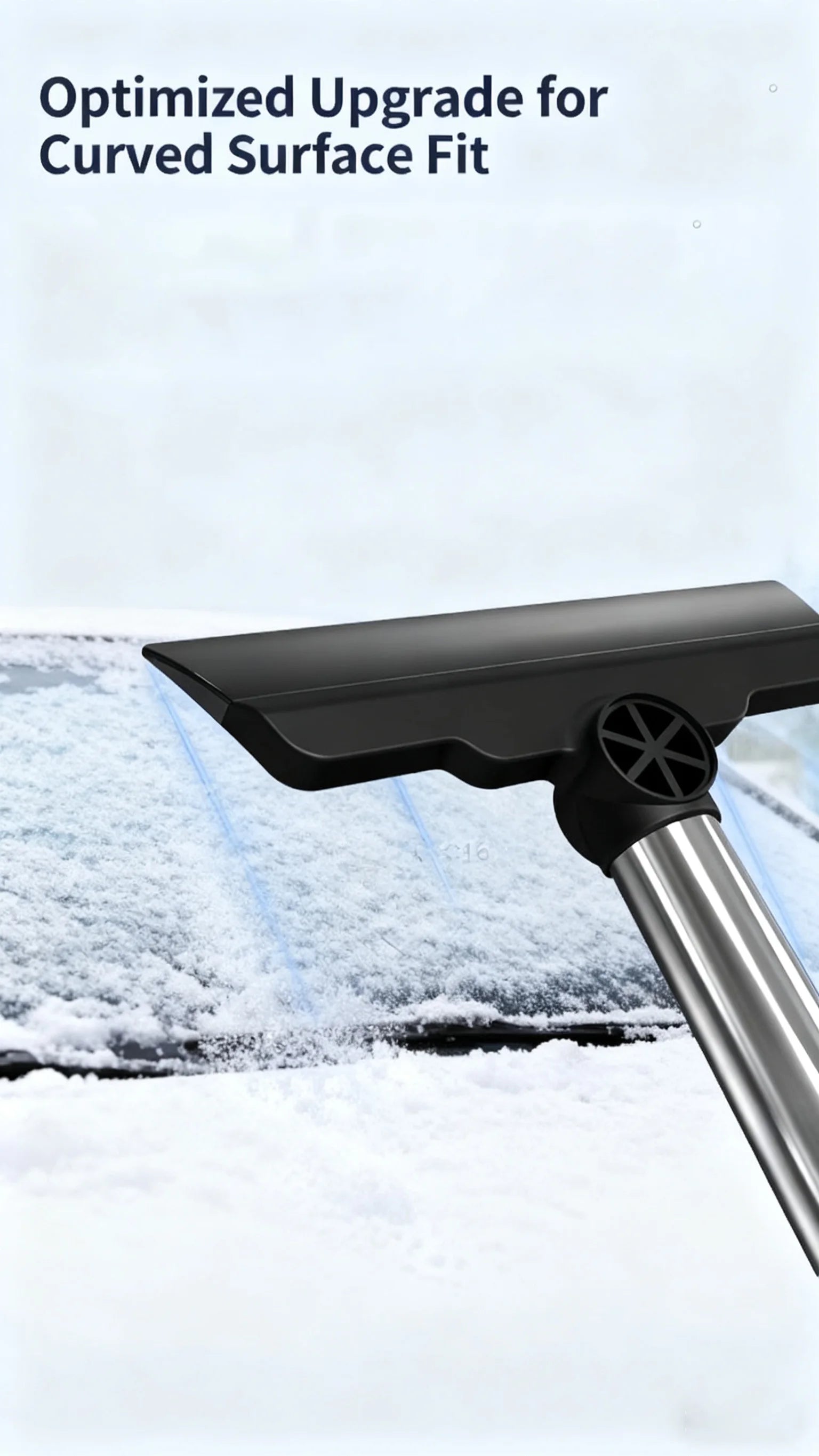 Car Snow Shovel Auto Ice Scraper Snow for Windshield Snow Shovel Car Winter Snow Removal Cleaning Tools Car Snow Removal Tool